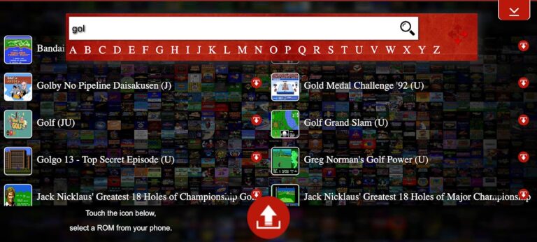 Collection Retro Games для Android — скриншот 4