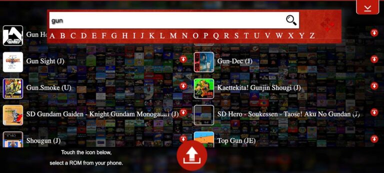 Collection Retro Games для Android — скриншот 5