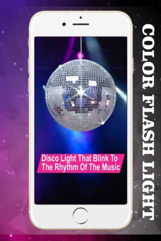 Цветной фонарь 2018 для Android — скриншот 2