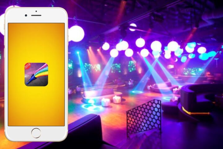 Цветной фонарь 2018 для Android — скриншот 3