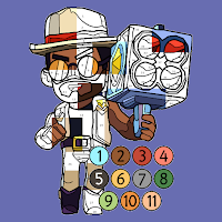 Раскраска Brawl S. Fans для Android