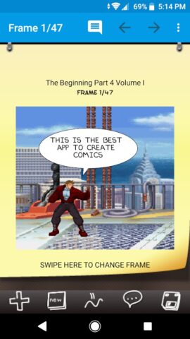 Comic & Meme Создатель для Android — скриншот 1