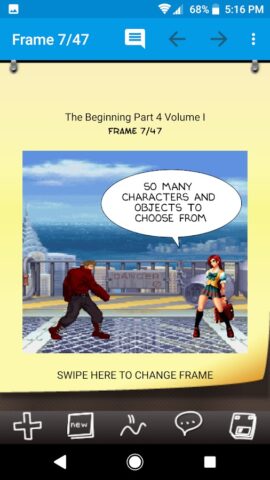 Comic & Meme Создатель для Android — скриншот 2