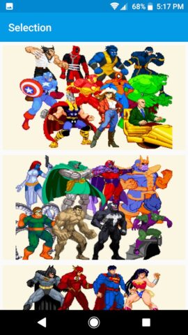 Comic & Meme Создатель для Android — скриншот 4