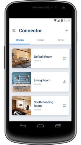 Connector для Android — скриншот 1