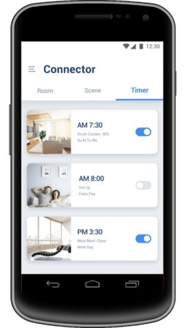 Connector для Android — скриншот 3