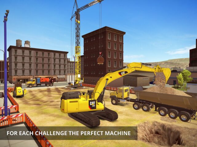 Construction Simulator 2 Lite для Android — скриншот 2