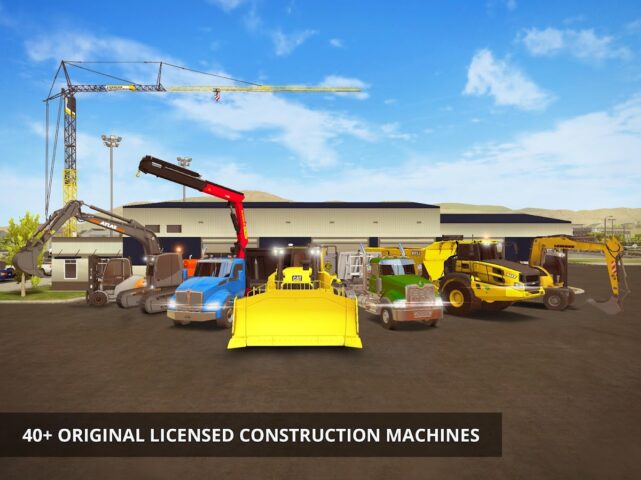Construction Simulator 2 Lite для Android — скриншот 4