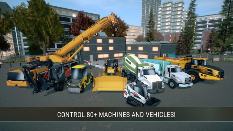 Construction Simulator 4 для Android — скриншот 1