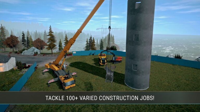 Construction Simulator 4 для Android — скриншот 3