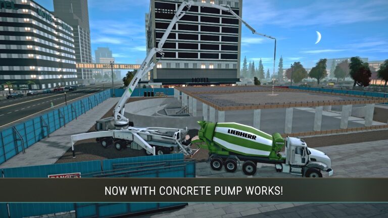 Construction Simulator 4 для Android — скриншот 4