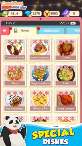 Cooking Papa:Cookstar — скриншот 1