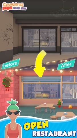 Cooking Papa:Cookstar — скриншот 3