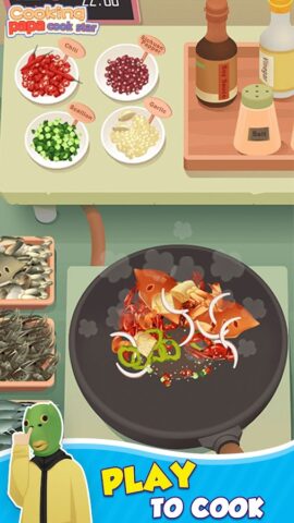 Cooking Papa:Cookstar — скриншот 5
