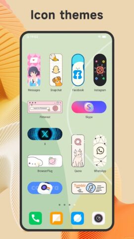 Cool Mi Launcher — CC Launcher для Android — скриншот 2