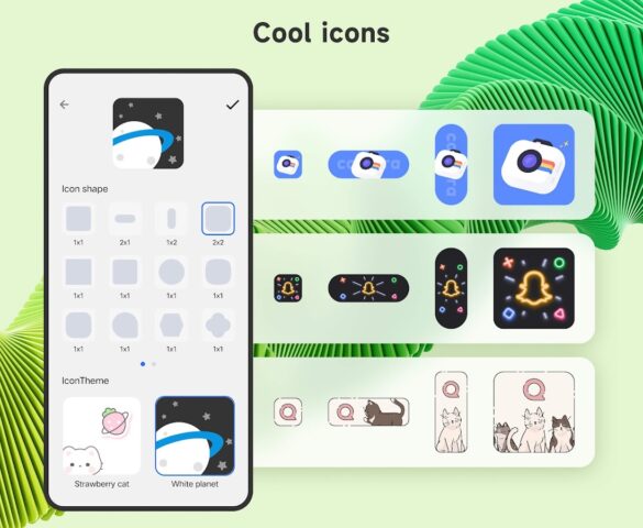 Cool Mi Launcher — CC Launcher для Android — скриншот 3