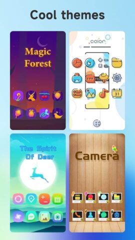 Cool Mi Launcher — CC Launcher для Android — скриншот 4