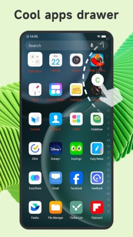Cool Mi Launcher — CC Launcher для Android — скриншот 5