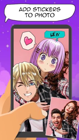 Аниме Фото Фильтры & Рамки для Android — скриншот 2