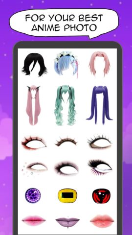 Аниме Фото Фильтры & Рамки для Android — скриншот 3