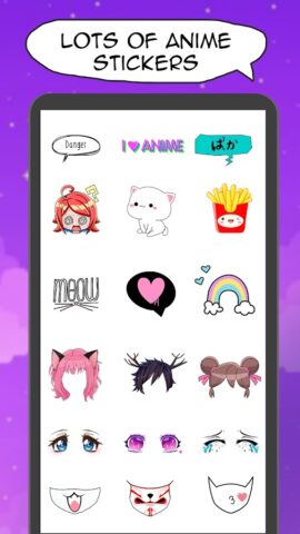 Аниме Фото Фильтры & Рамки для Android — скриншот 4