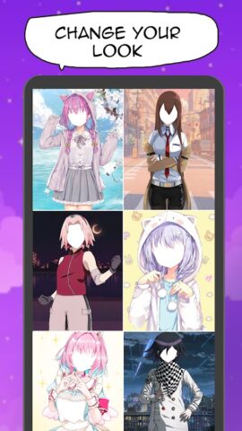 Аниме Фото Фильтры & Рамки для Android — скриншот 5