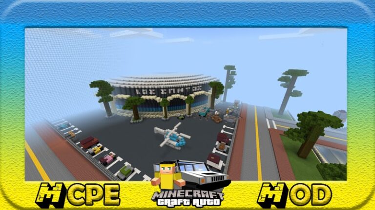 Craft Theft for Minecraft PE для Android — скриншот 2