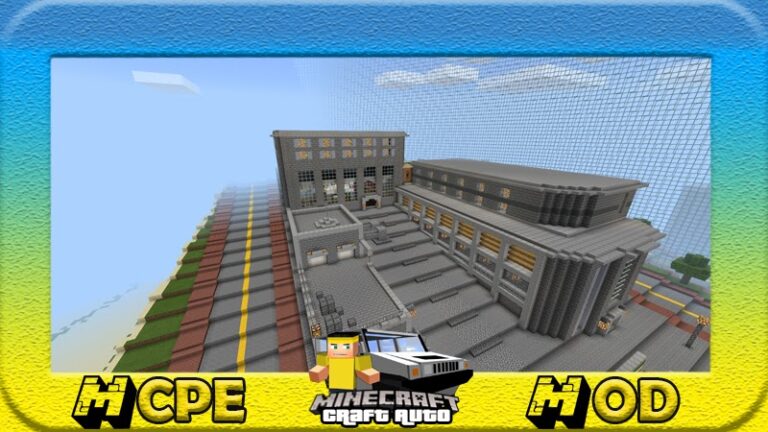 Craft Theft for Minecraft PE для Android — скриншот 3