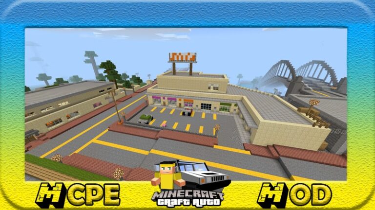 Craft Theft for Minecraft PE для Android — скриншот 4