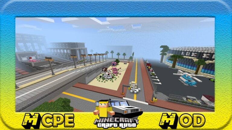 Craft Theft for Minecraft PE для Android — скриншот 5