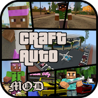 Craft Theft for Minecraft PE для Android