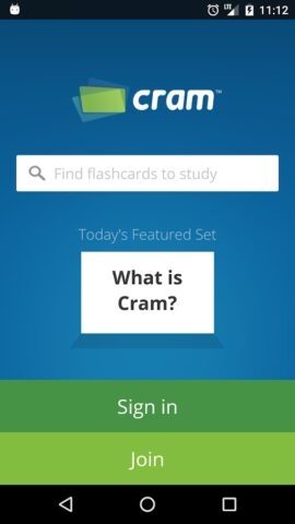 Cram.com Flashcards для Android — скриншот 1