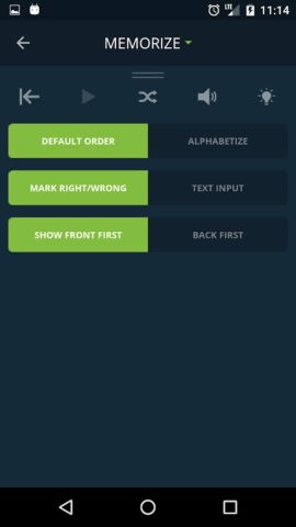 Cram.com Flashcards для Android — скриншот 5