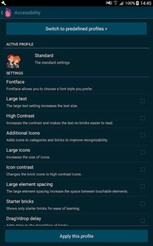 Create@School для Android — скриншот 1