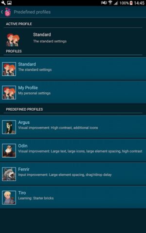 Create@School для Android — скриншот 2