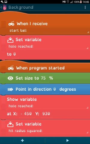 Create@School для Android — скриншот 3