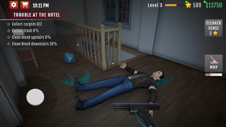 Crime Scene Cleaner: Mobile 3D для Android — скриншот 1