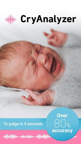 CryAnalyzer — baby translator для Android — скриншот 1