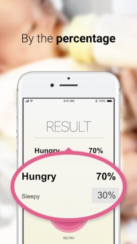 CryAnalyzer — baby translator для Android — скриншот 3