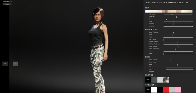 Custom female для Android — скриншот 3