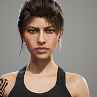 Custom female для Android