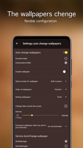 Обои с милыми животными 4K для Android — скриншот 5