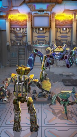 Cyberpunk Hero киберпанк экшен — скриншот 3