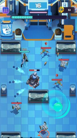 Cyberpunk Hero киберпанк экшен — скриншот 5