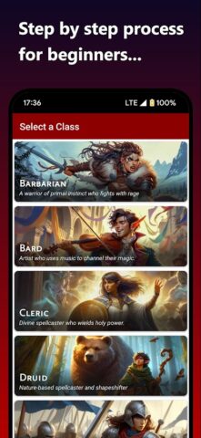 D&D 5e Character Keep для Android — скриншот 2