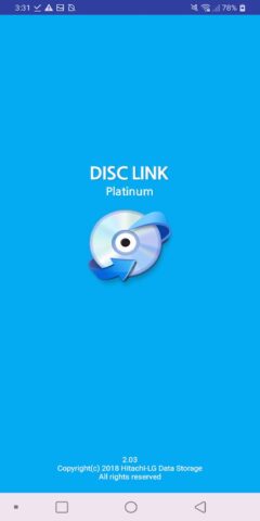DISC LINK Platinum для Android — скриншот 1