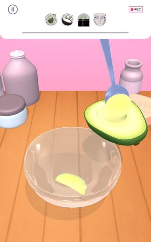 Макияж своими руками для Android — скриншот 5