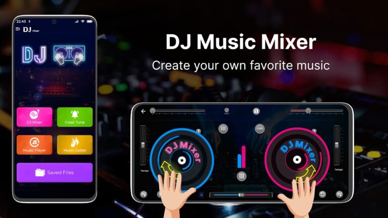 DJ Mixer: Music Mixer для Android — скриншот 1