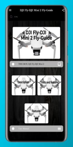 DJI Fly-DJI Mini 2 Fly-Guide для Android — скриншот 1