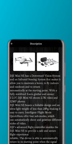 DJI Fly-DJI Mini 2 Fly-Guide для Android — скриншот 2